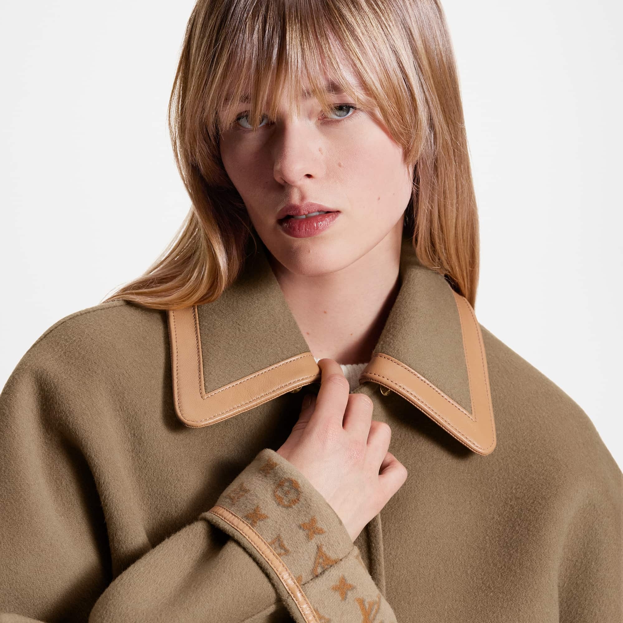 Removable Collar Double Face Coat - 2