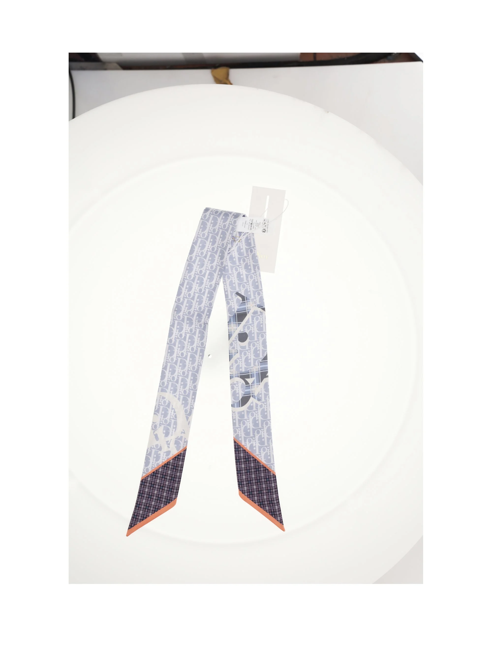 Dior Women Mitza Tartan Infini - 1