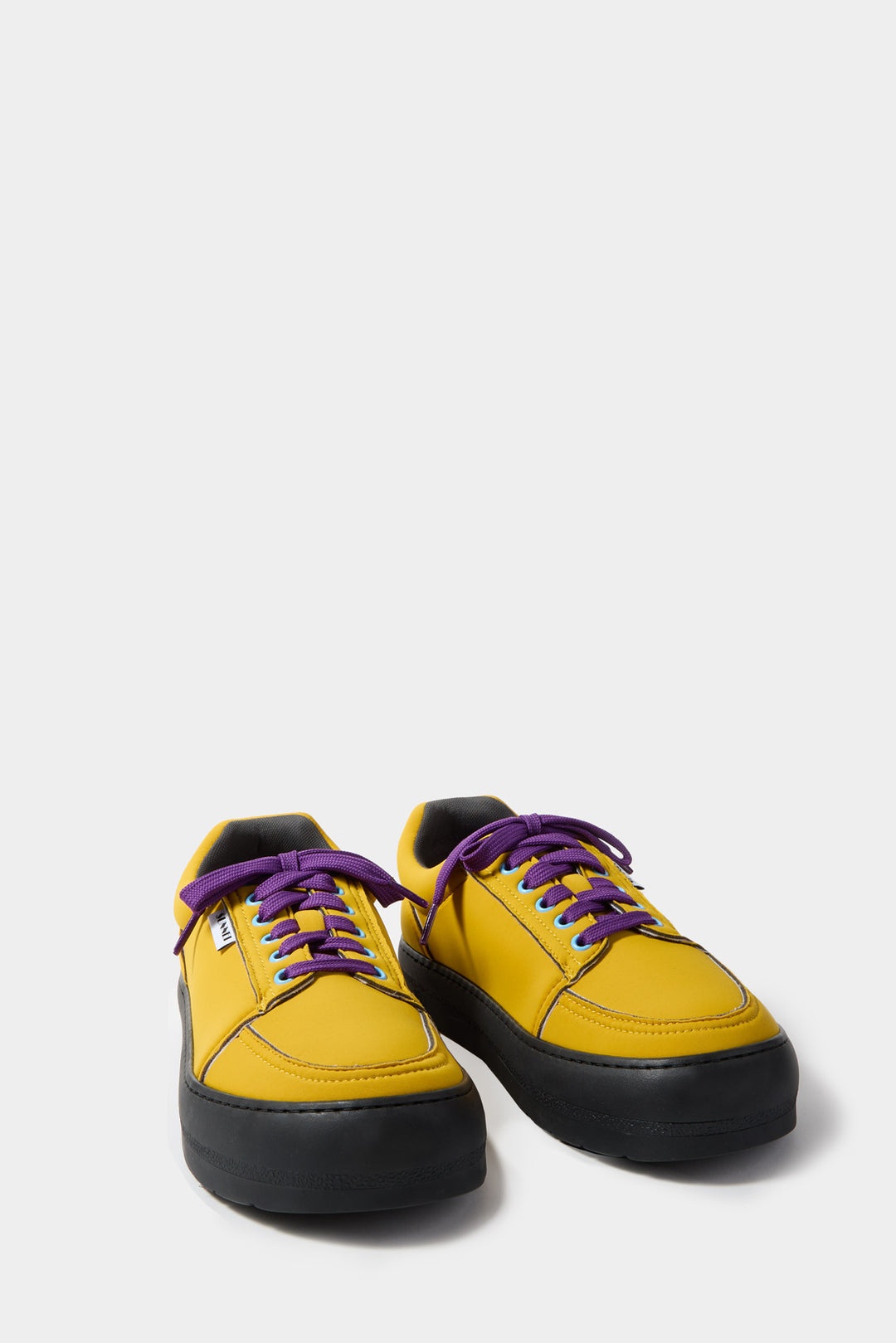 SUNNEI DREAMY SHOES / neoprene / mustard | REVERSIBLE