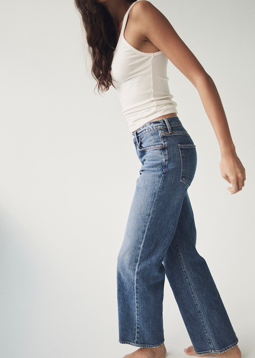 HARPER STRAIGHT JEAN (STRETCH) IN FIX - 3
