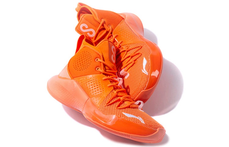 Li-Ning Li-Ning Sonic High-Top 'Orange' ABAQ025-5 REVERSIBLE