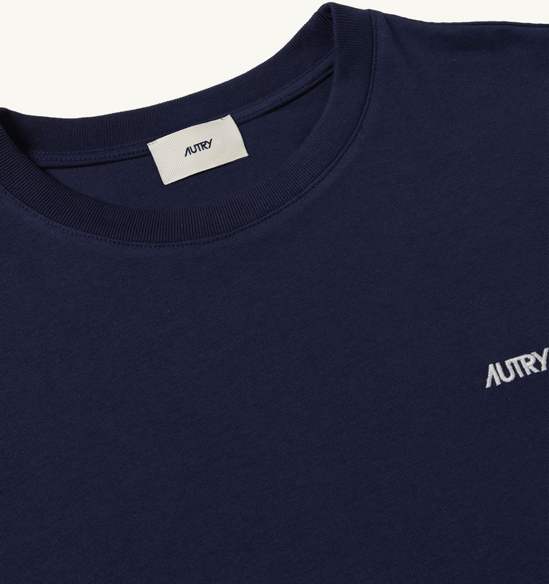 UNISEX LONG-SLEEVE EMBROIDERED AUTRY LOGO TEE 5