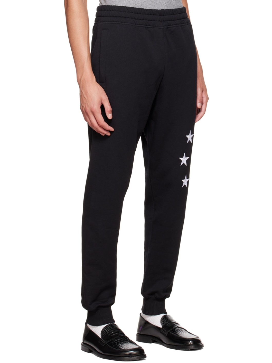 Black Tempera Europa Lounge Pants - 2