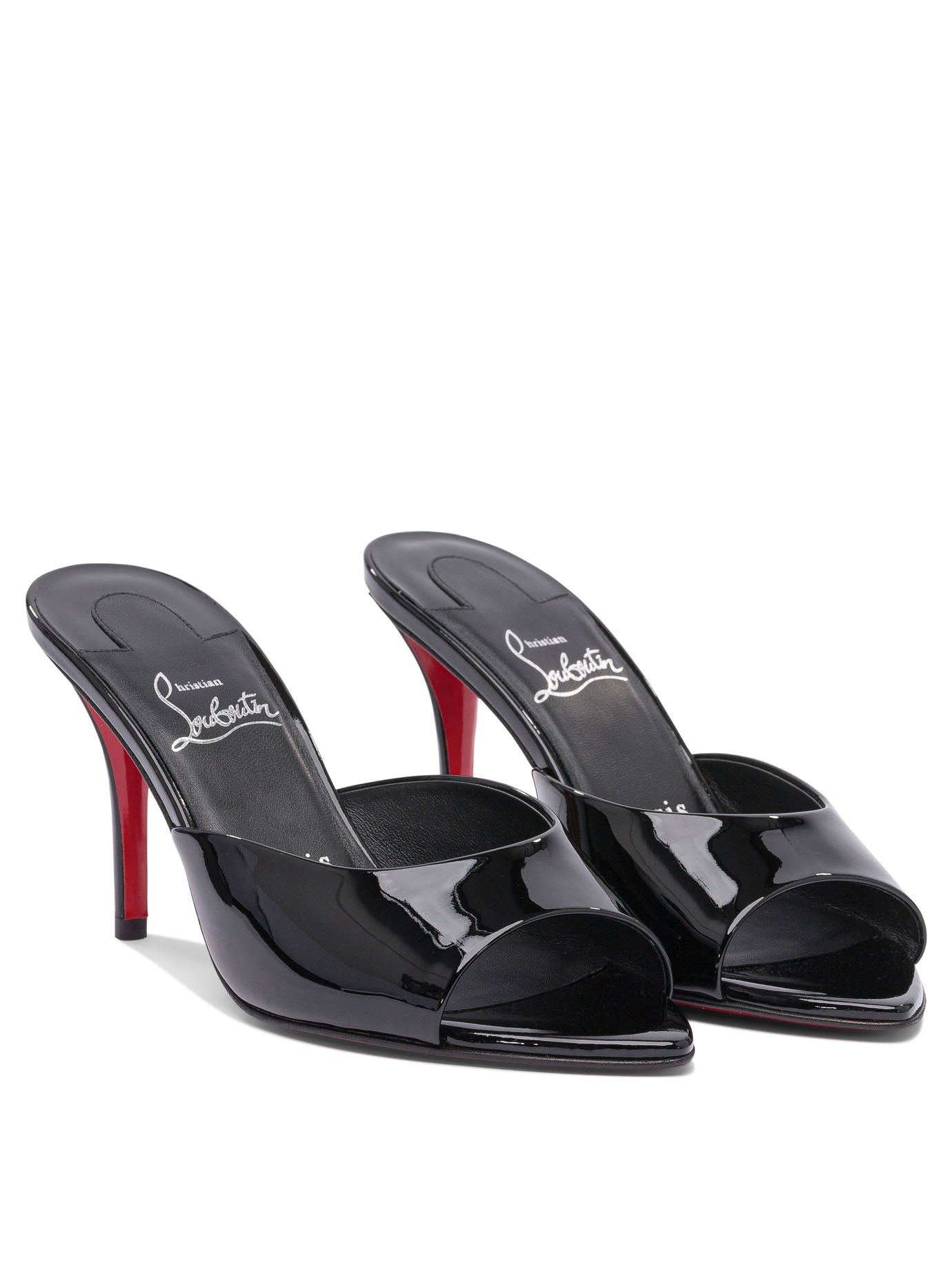 Christian Louboutin Miss Z Mule 80 Patent/lining - 1