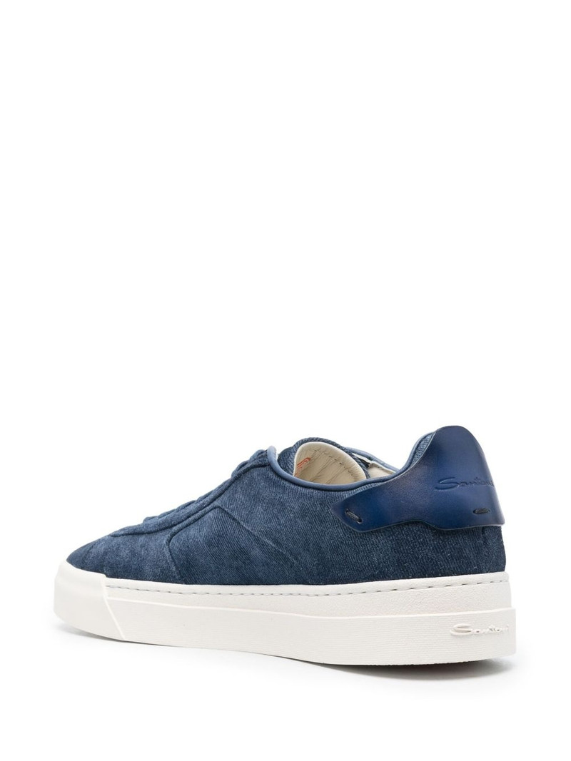 logo-patch low-top sneakers 3