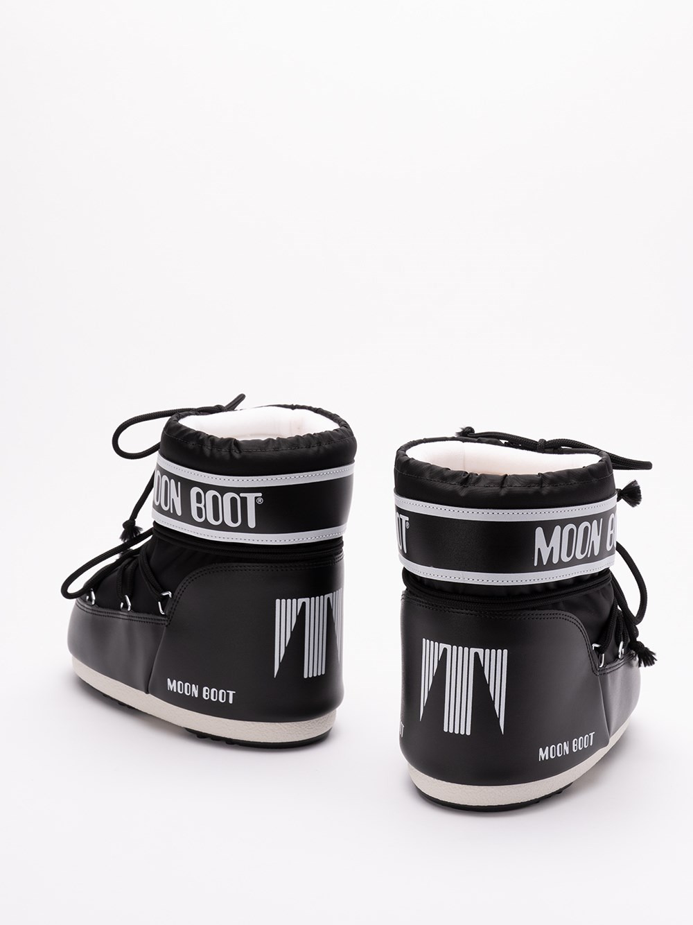 `Icon Low Nylon` Boots - 3
