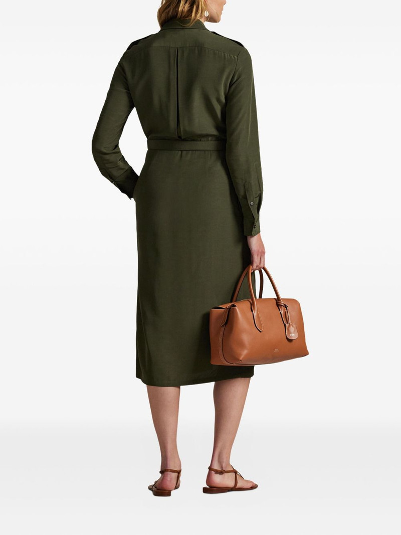 button-up shirt midi dress 3
