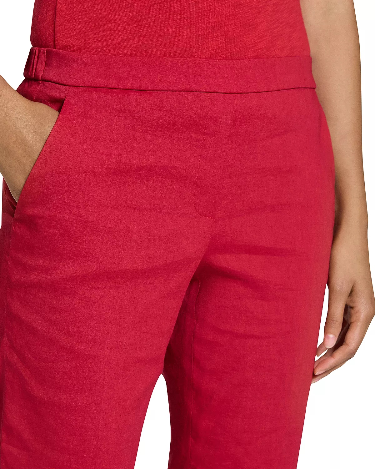 Treeca 'Good Linen' Pull-On Pants - 6