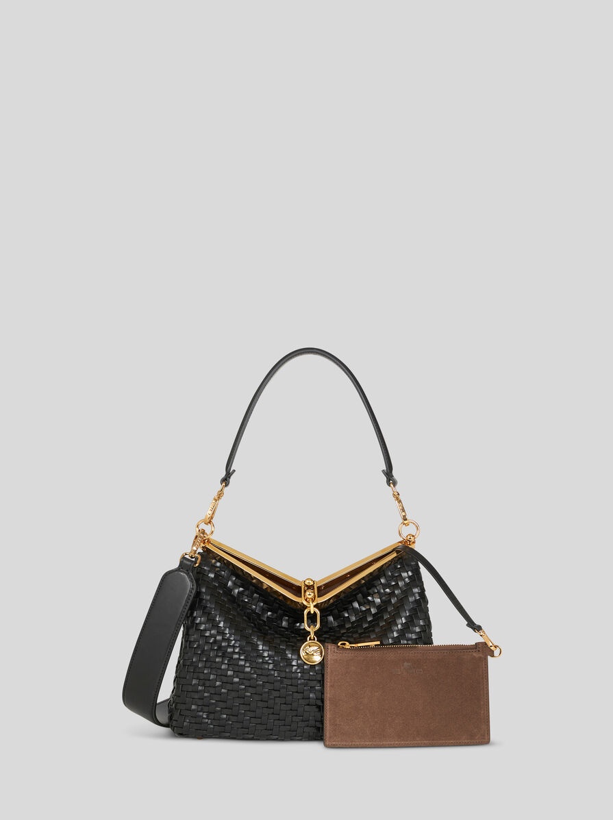 MEDIUM WOVEN VELA BAG - 2