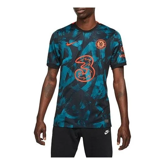 Nike Chelsea FC 21/22 Stadium Third Jersey 'Teal Green' DB5894-468 - 1