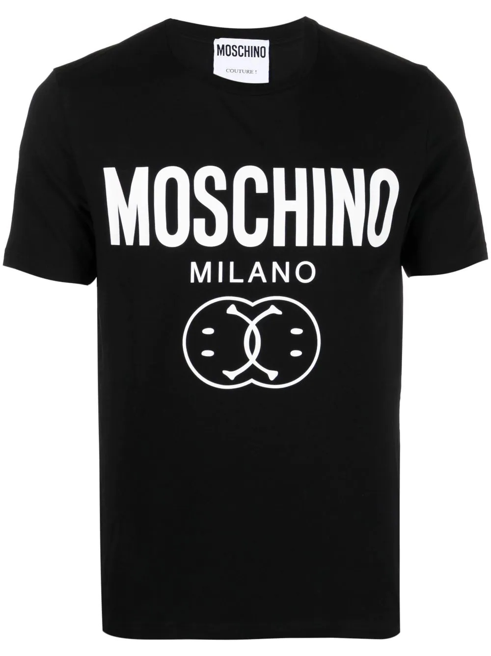 Milano logo smiley face print T-shirt - 1