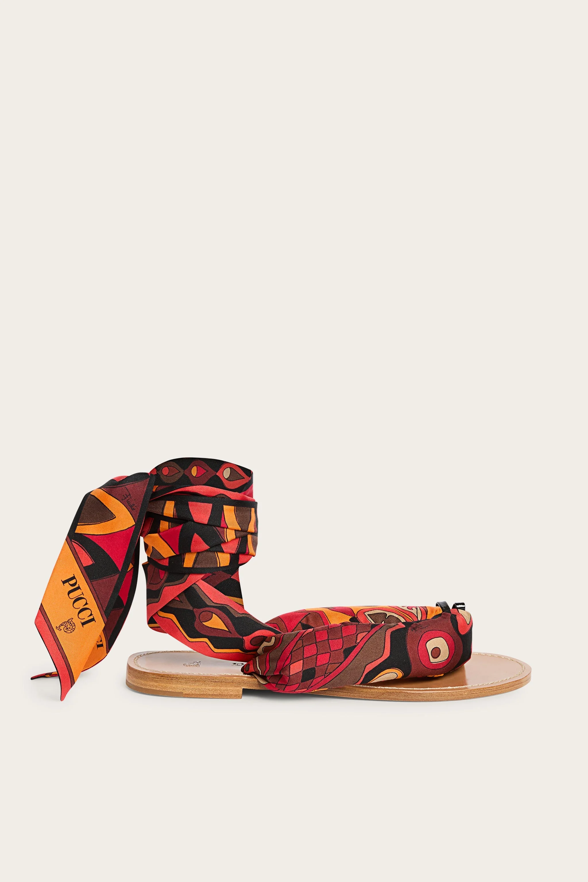 SCARF SANDALS - 1