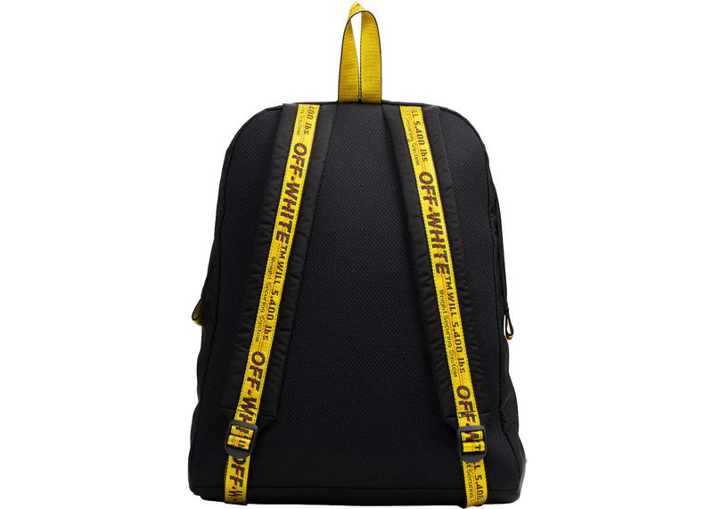 Off-White OFF-WHITE Caravaggio Easy Backpack Black/Red outlook
