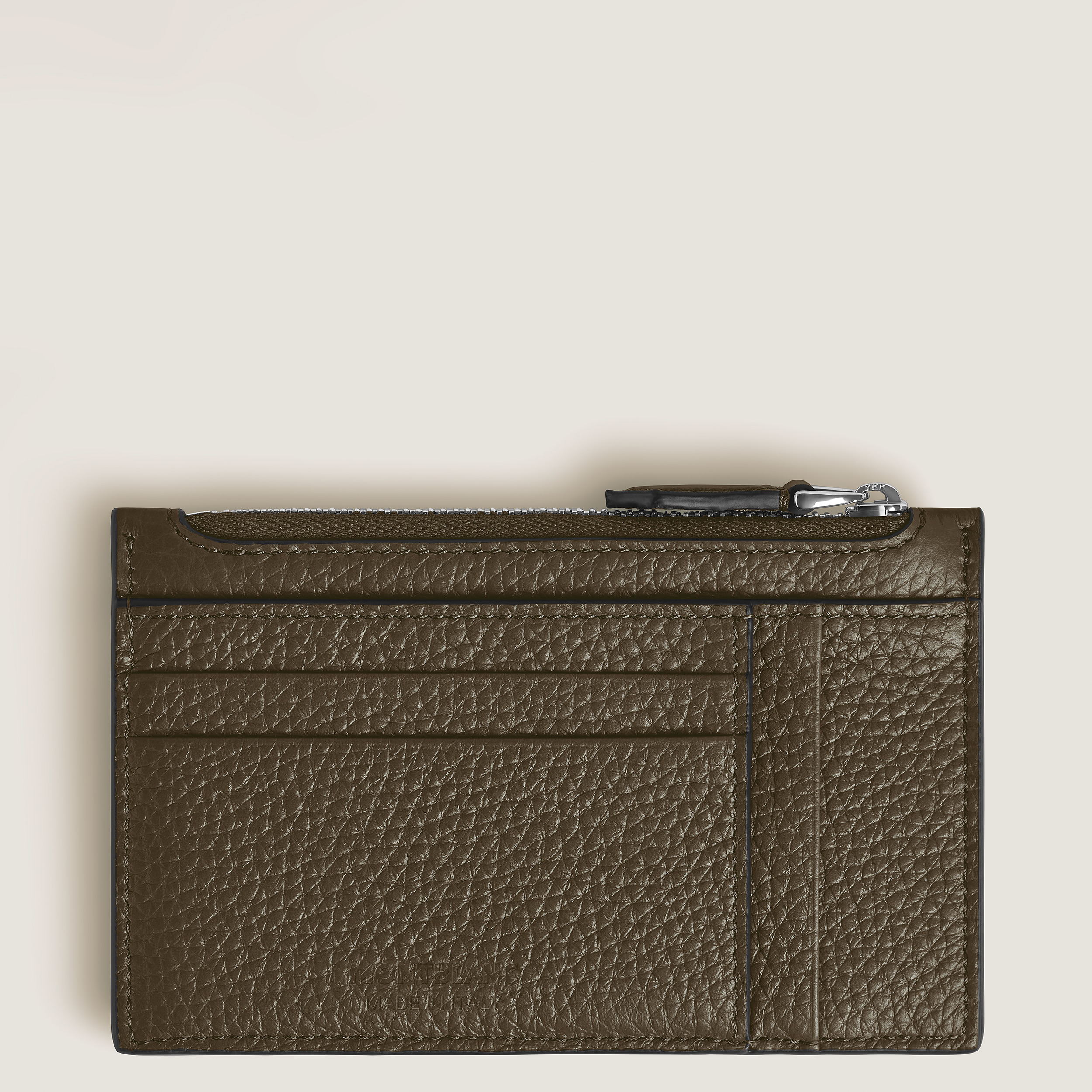 GRAIN CARD HOLDER 8CC WITH ZIP - 2