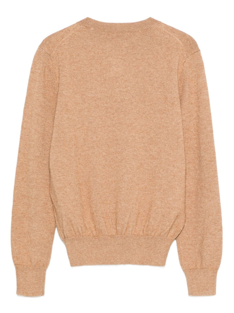 Isabel Marant Étoile embroidered-logo cardigan outlook