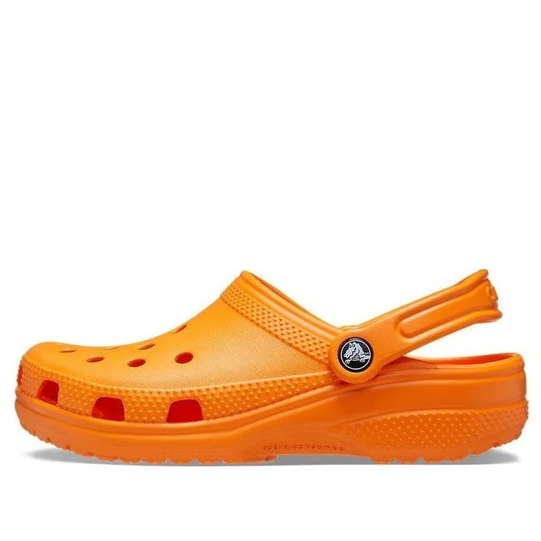 Crocs 바닷가 Unisex 밝은 주황색 샌들 10001-83A - 1