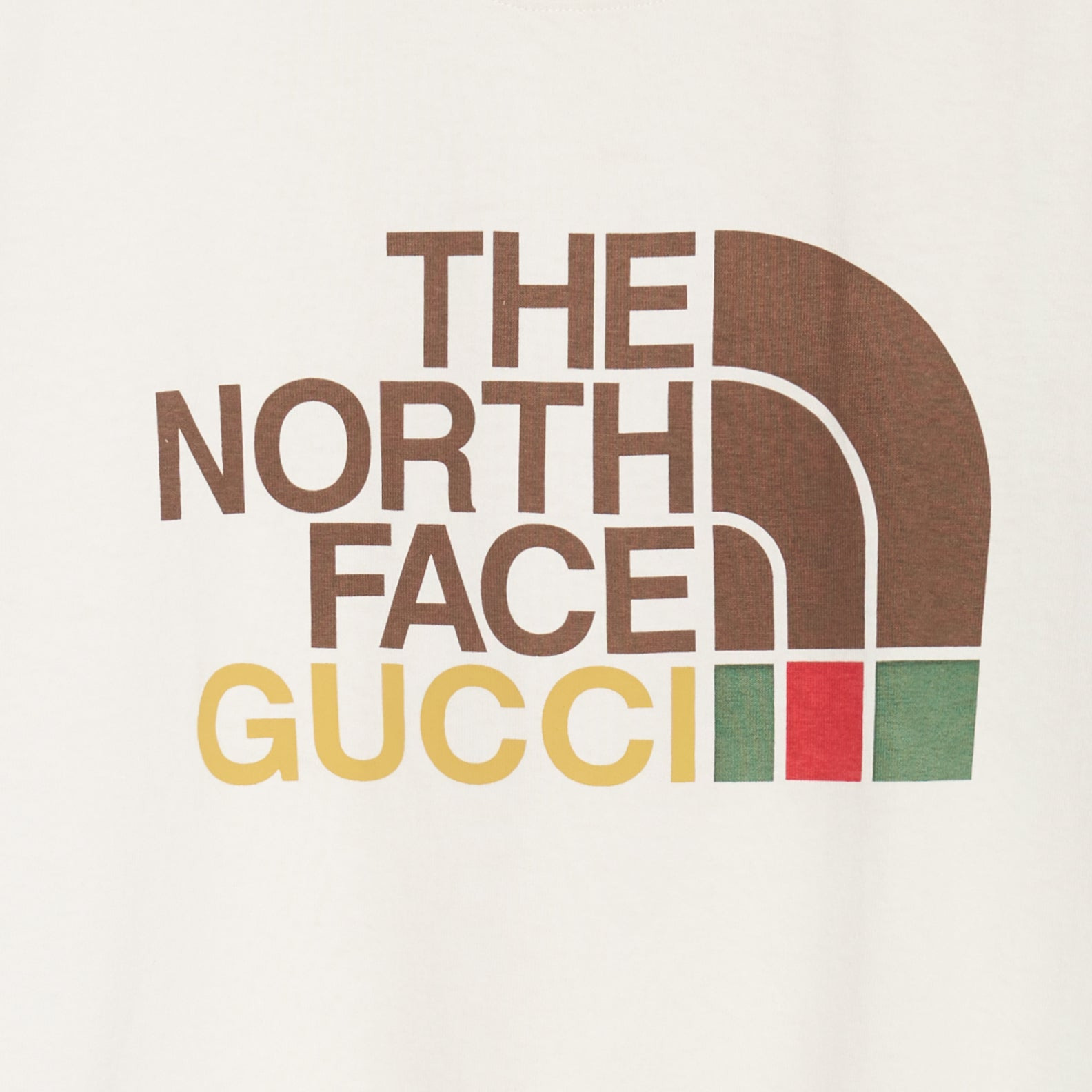 Gucci x The North Face Oversize T-Shirt 'Ivory' 616036-XJDCL-9756 - 6