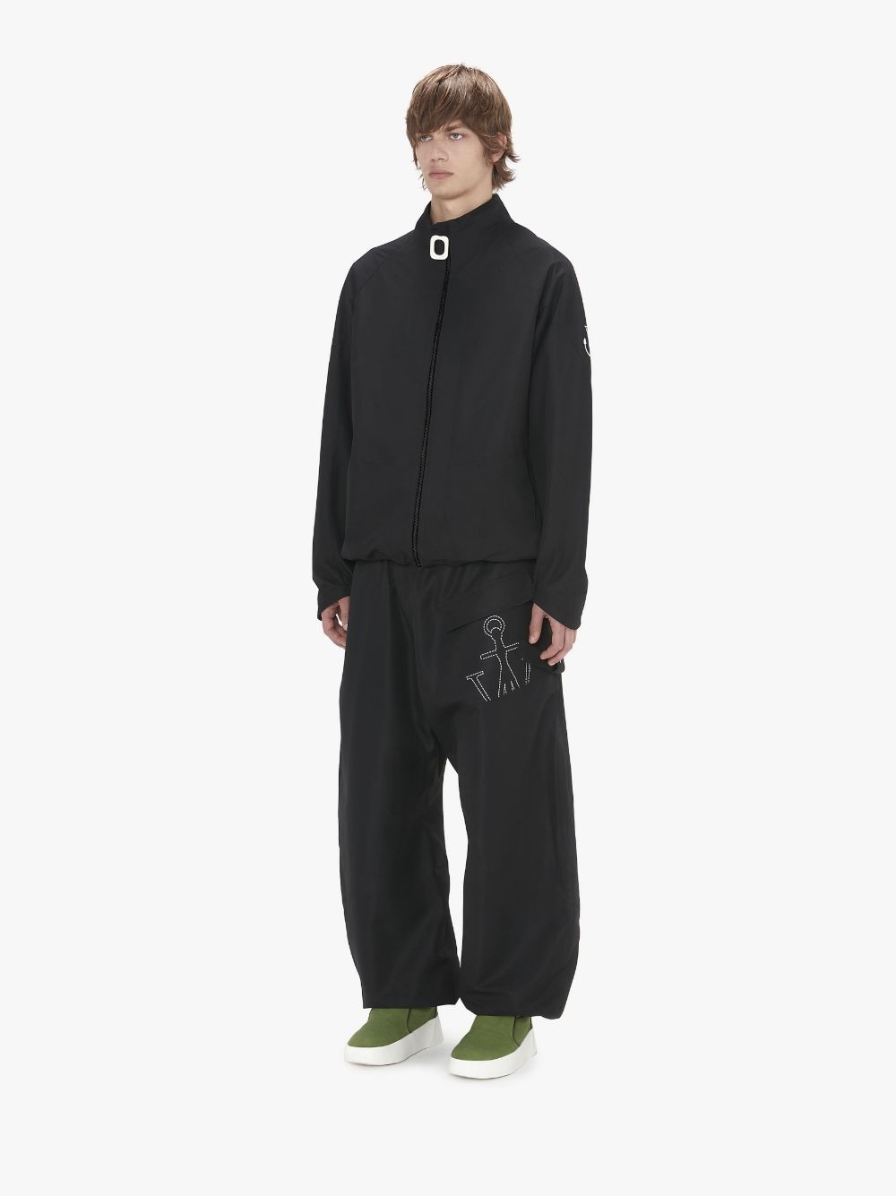 ZIP FRONT TRACK JACKET - 4