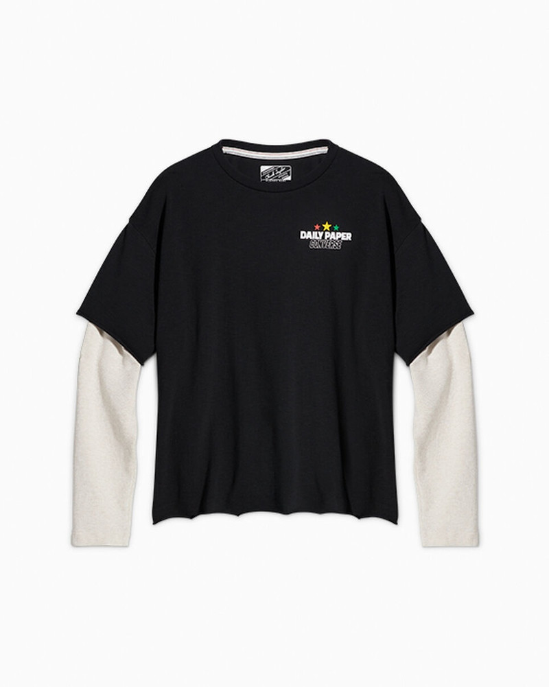 Converse x Daily Paper Thermal T-Shirt 1