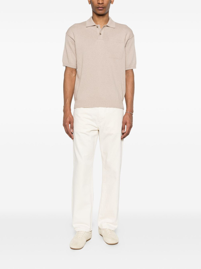 Herno chest-pocket polo shirt outlook