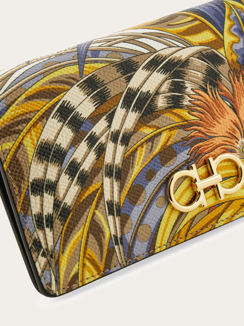 Gancini continental wallet 5