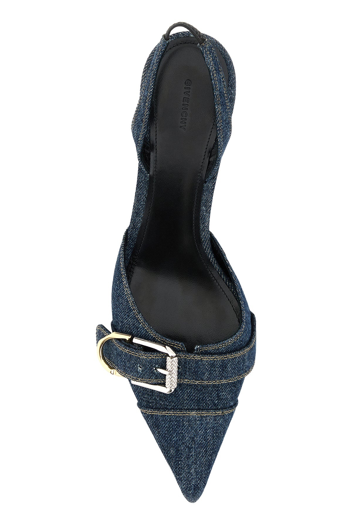 Denim Voyou pumps - 4
