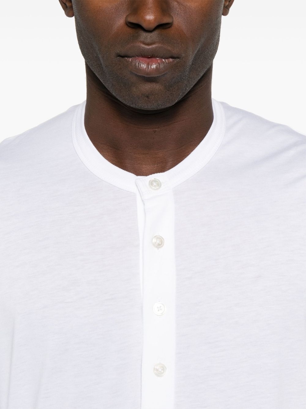 Henley-neck sweater - 5
