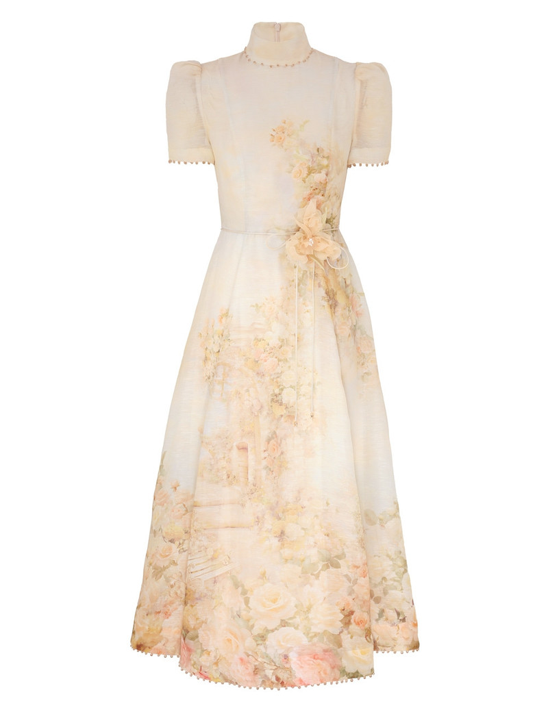 MEMENTO PICNIC MIDI DRESS 1