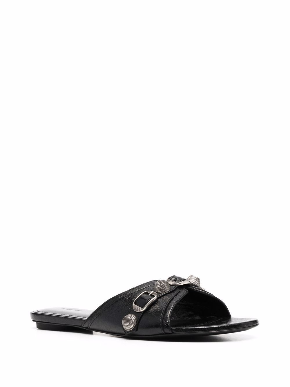 Balenciaga Sandals Black - 4