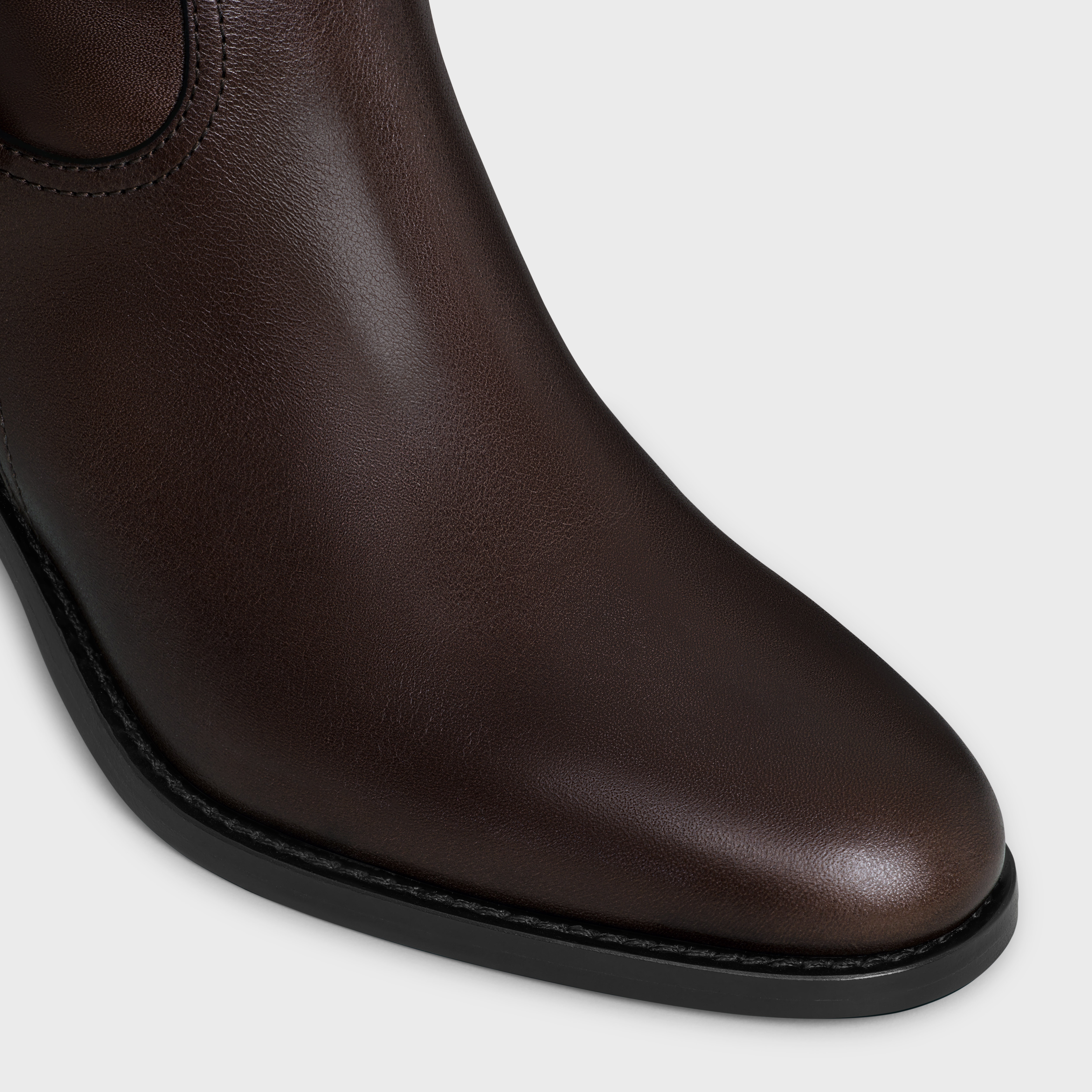 CELINE GARANCE HIGH BOOT in CALFSKIN - 4