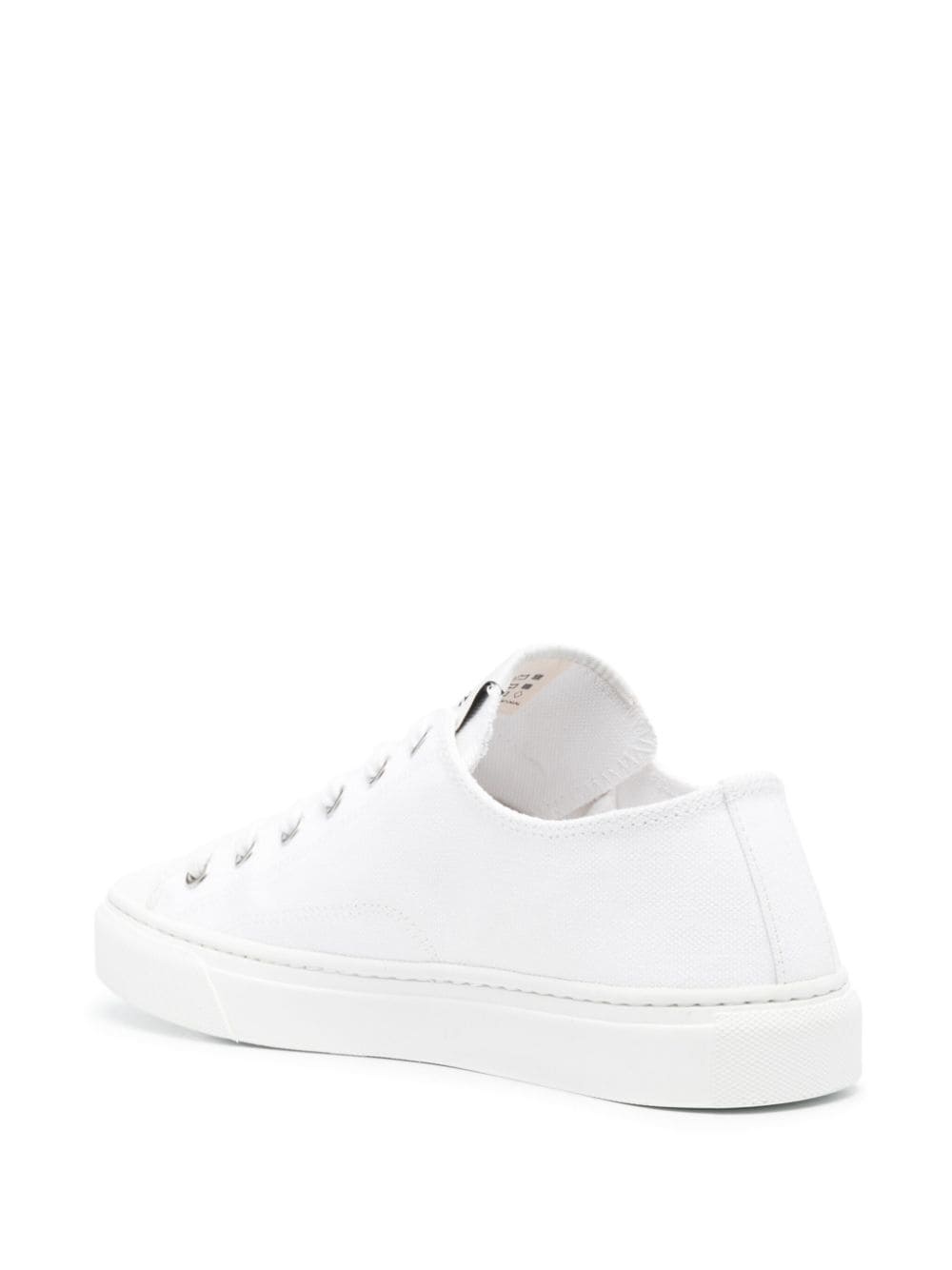 Plimsoll Orb-print canvas sneakers - 3