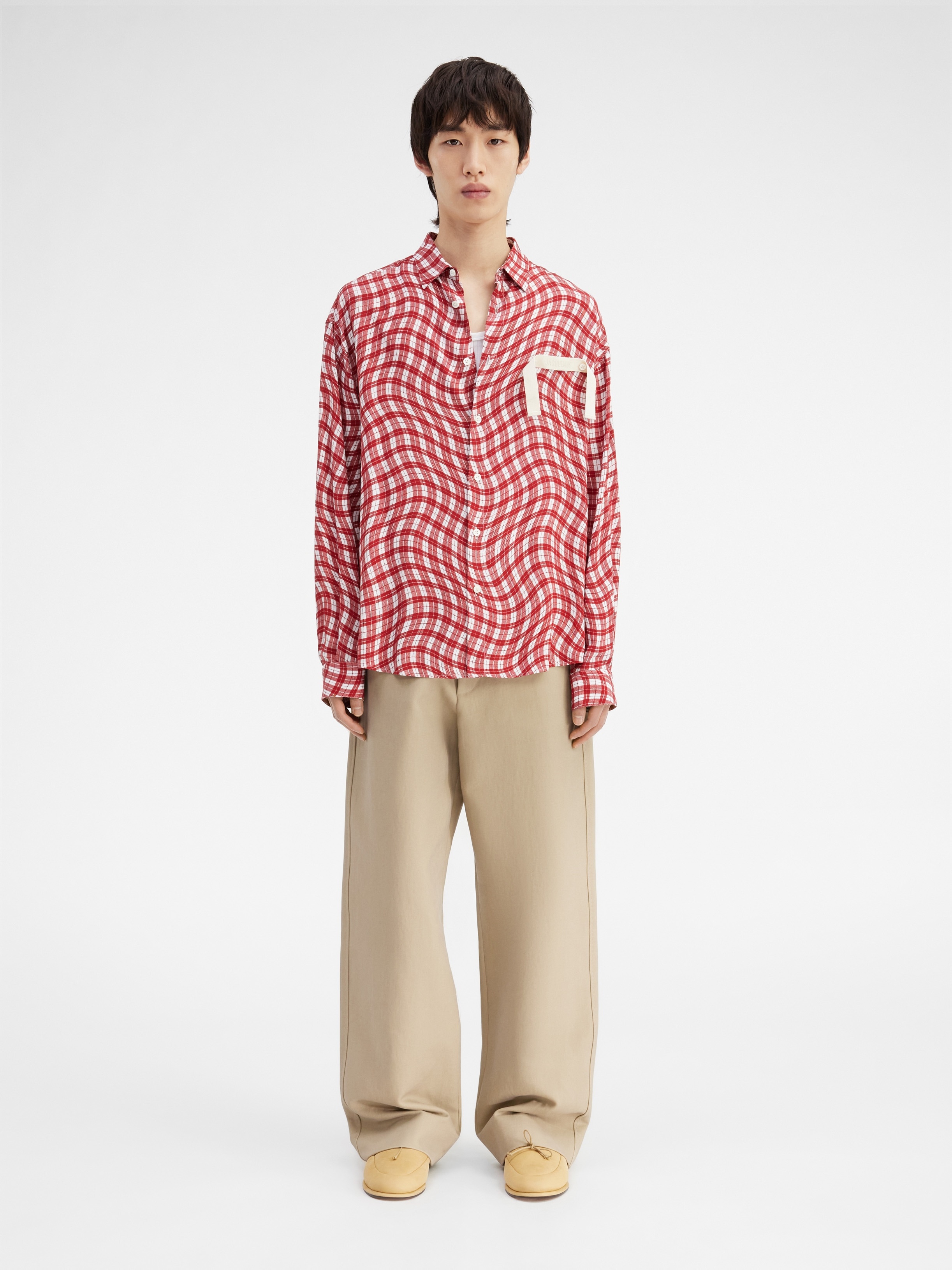 JACQUEMUS La chemise Simon | REVERSIBLE