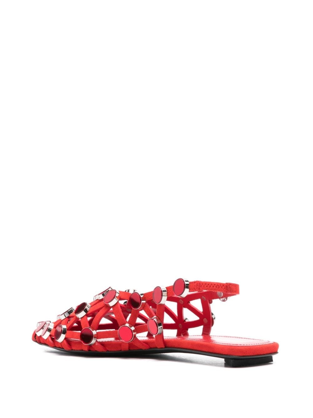Grid ballet flats - 3