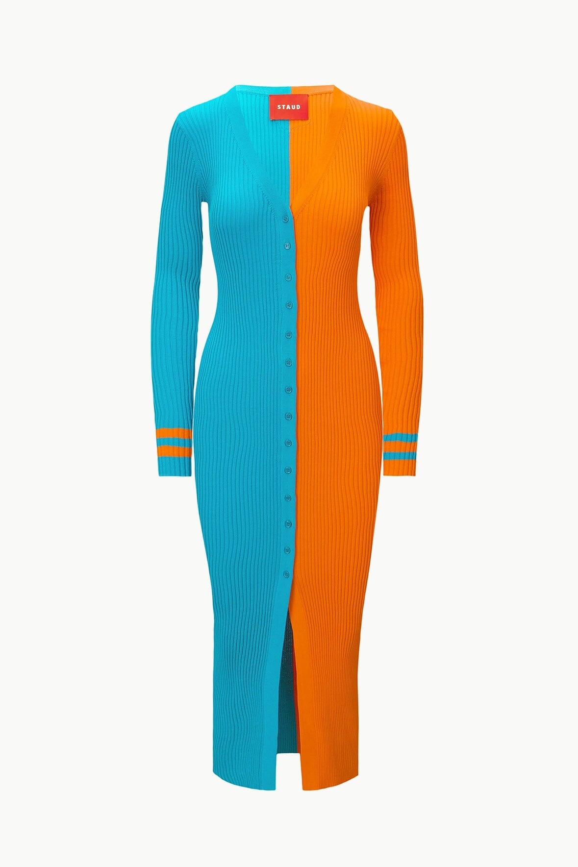 STAUD SHOKO SWEATER X NFL DOLPHINS - 1