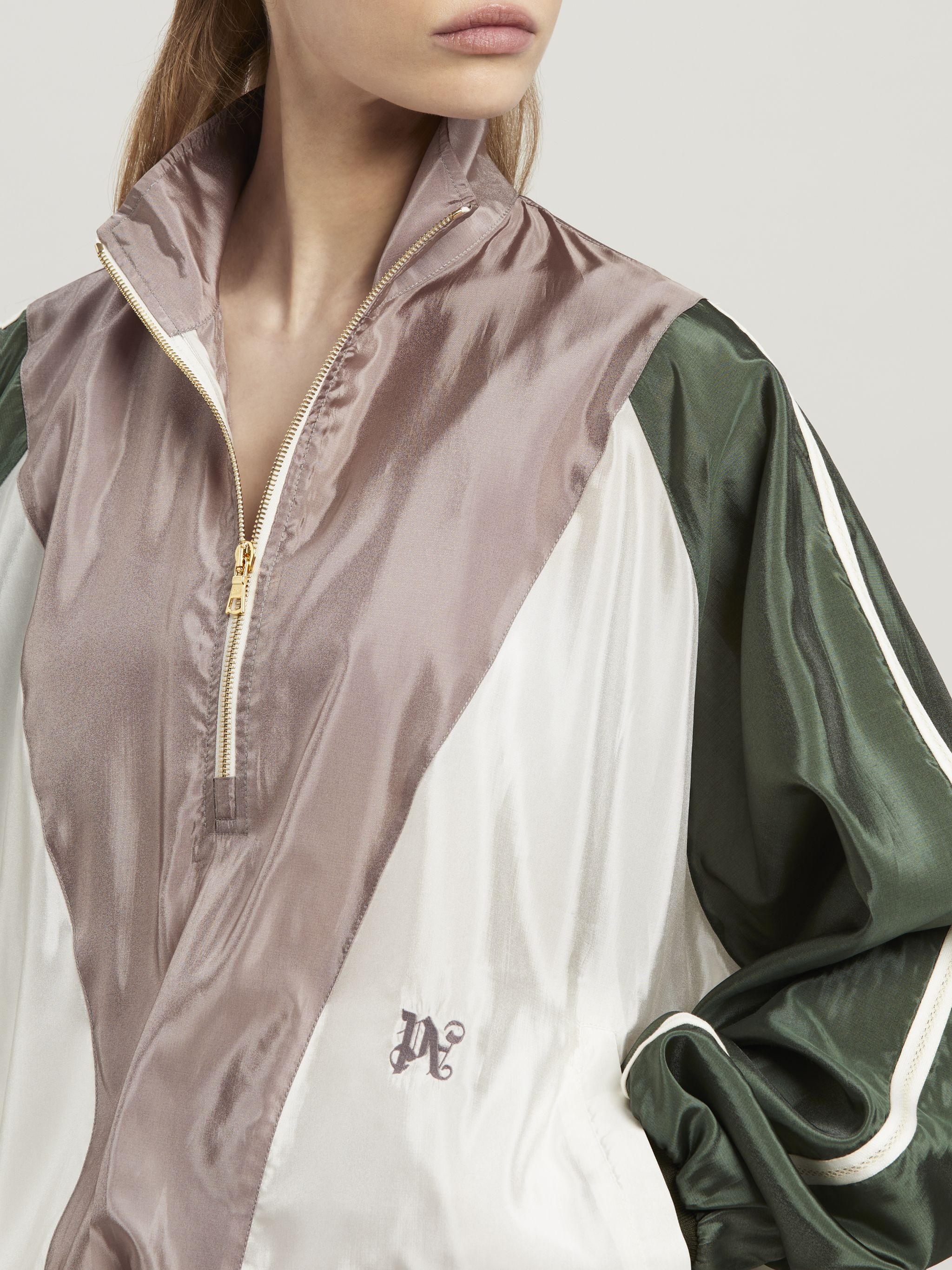 Monogram Colorblock Anorak - 6