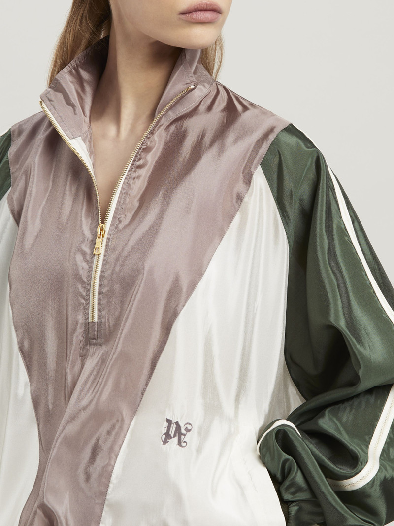 Monogram Colorblock Anorak 6