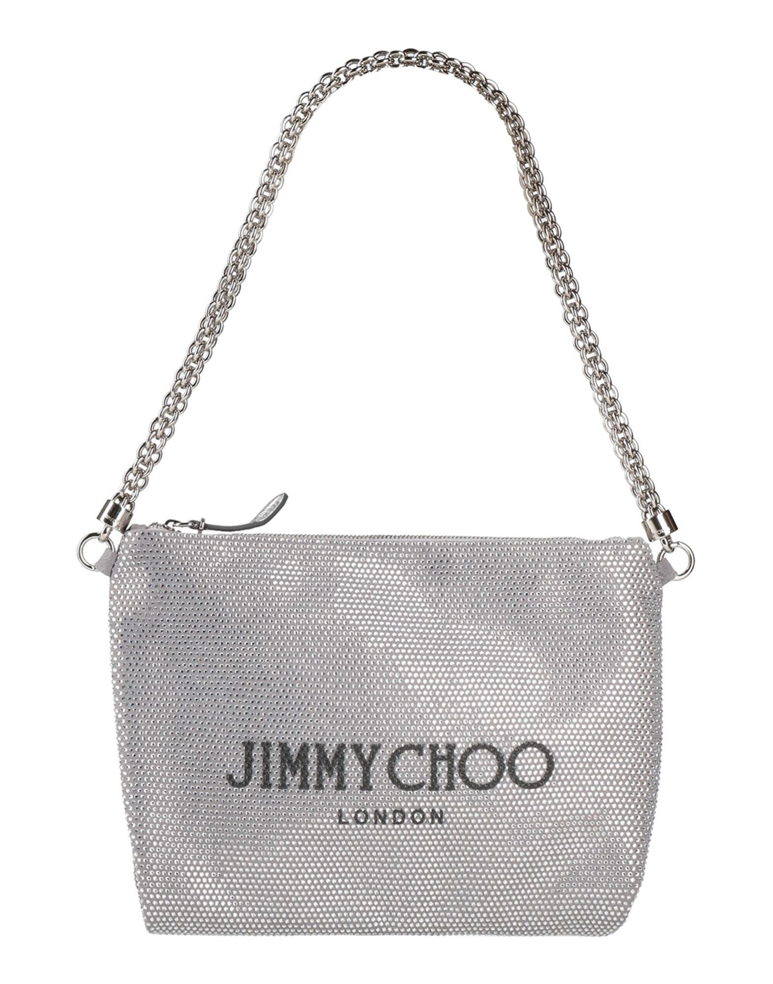 Silver Women's Handbag - 1