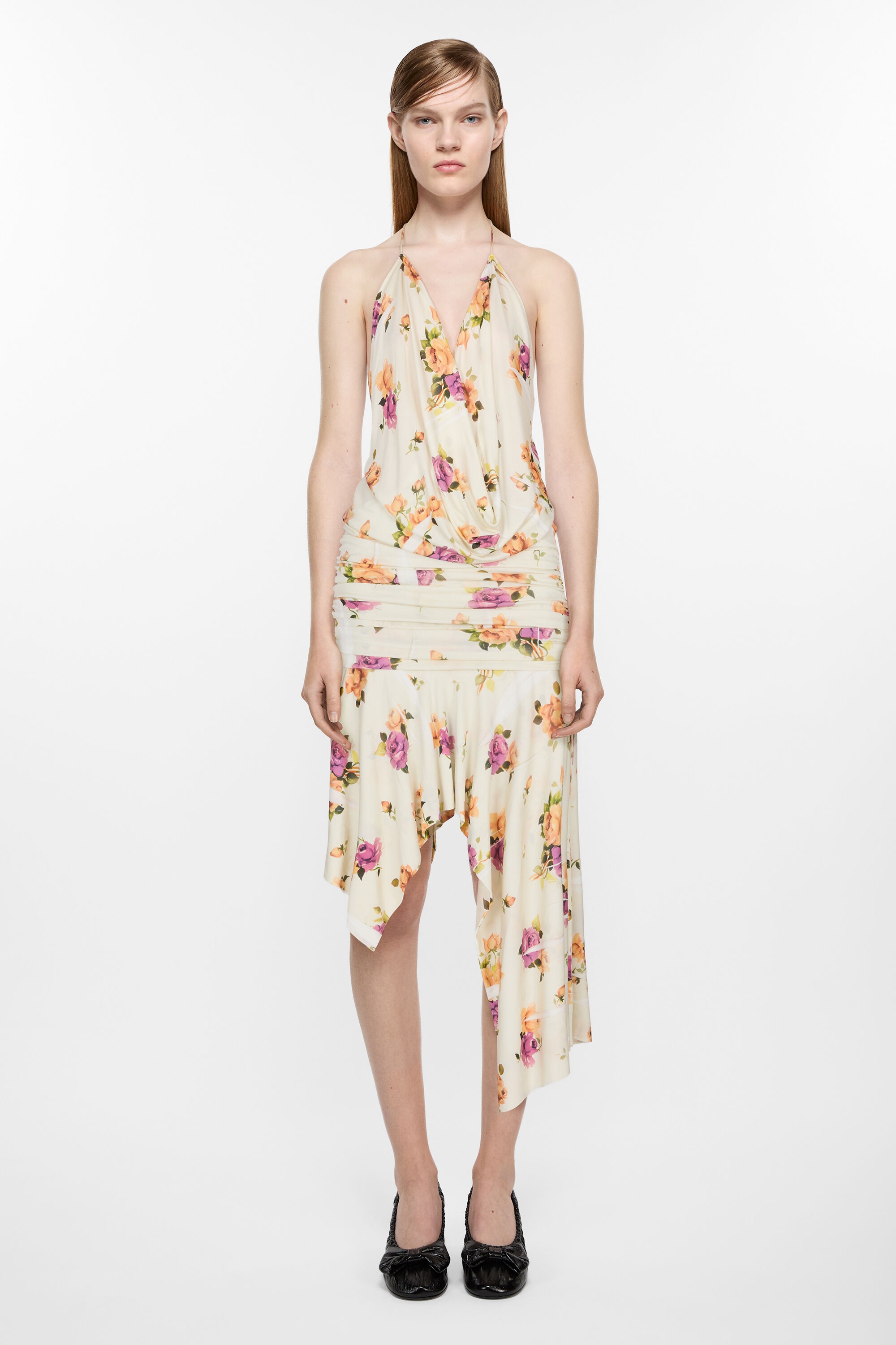 Strap dress - Pink/purple - 2