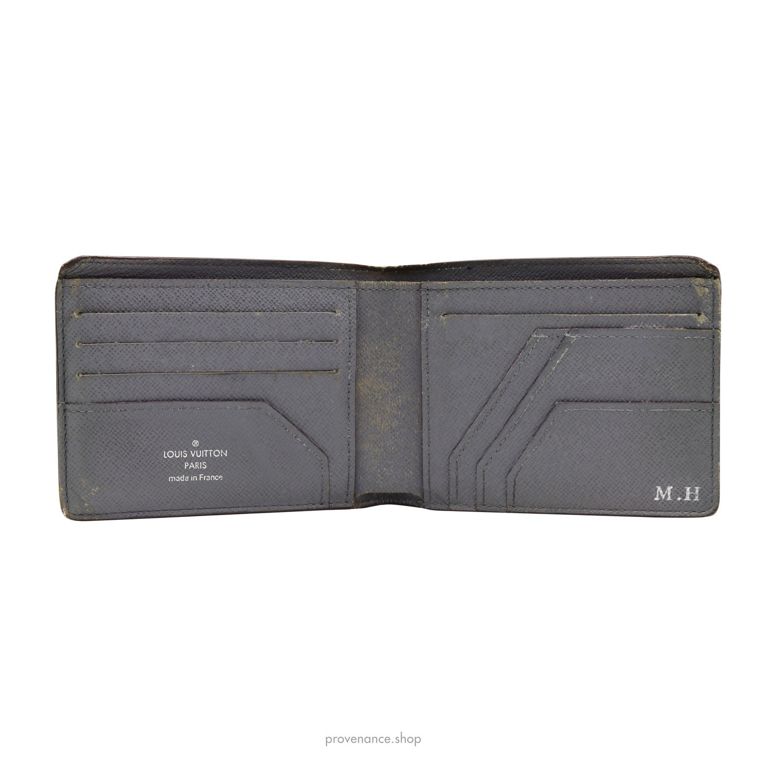 Louis Vuitton Multiple Wallet - Taiga Glacier Leather - 7