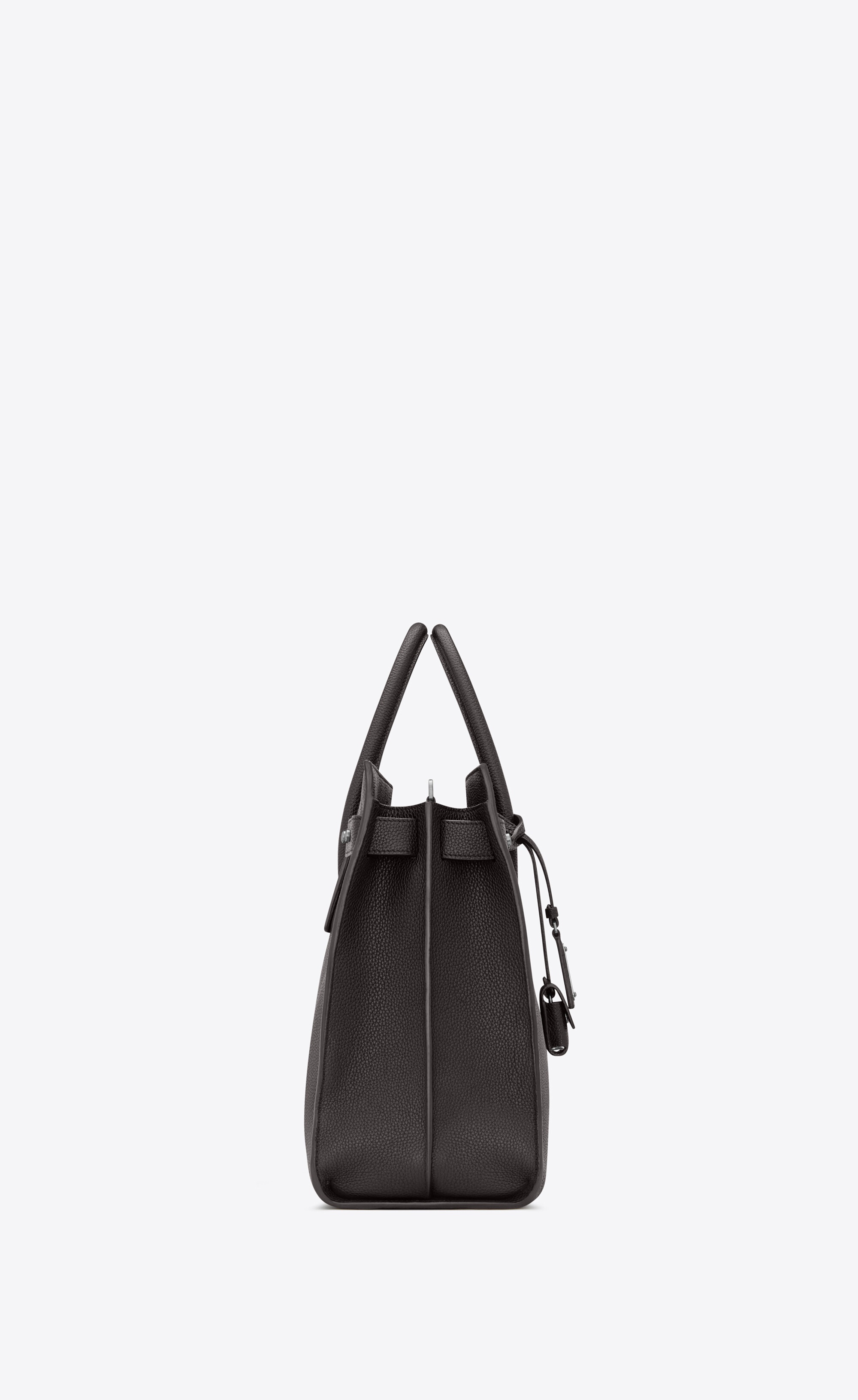 sac de jour thin large in grained leather - 3