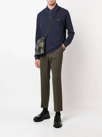 Etro cropped straight-leg trousers outlook