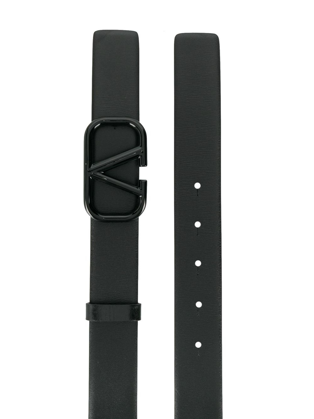 VLOGO buckle belt - 2