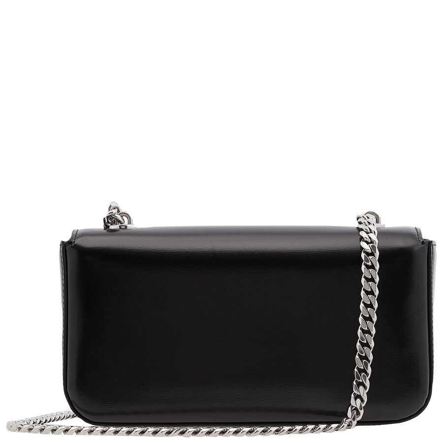 Celine Shiny Calfskin Claude Chain Shoulder Bag - 4