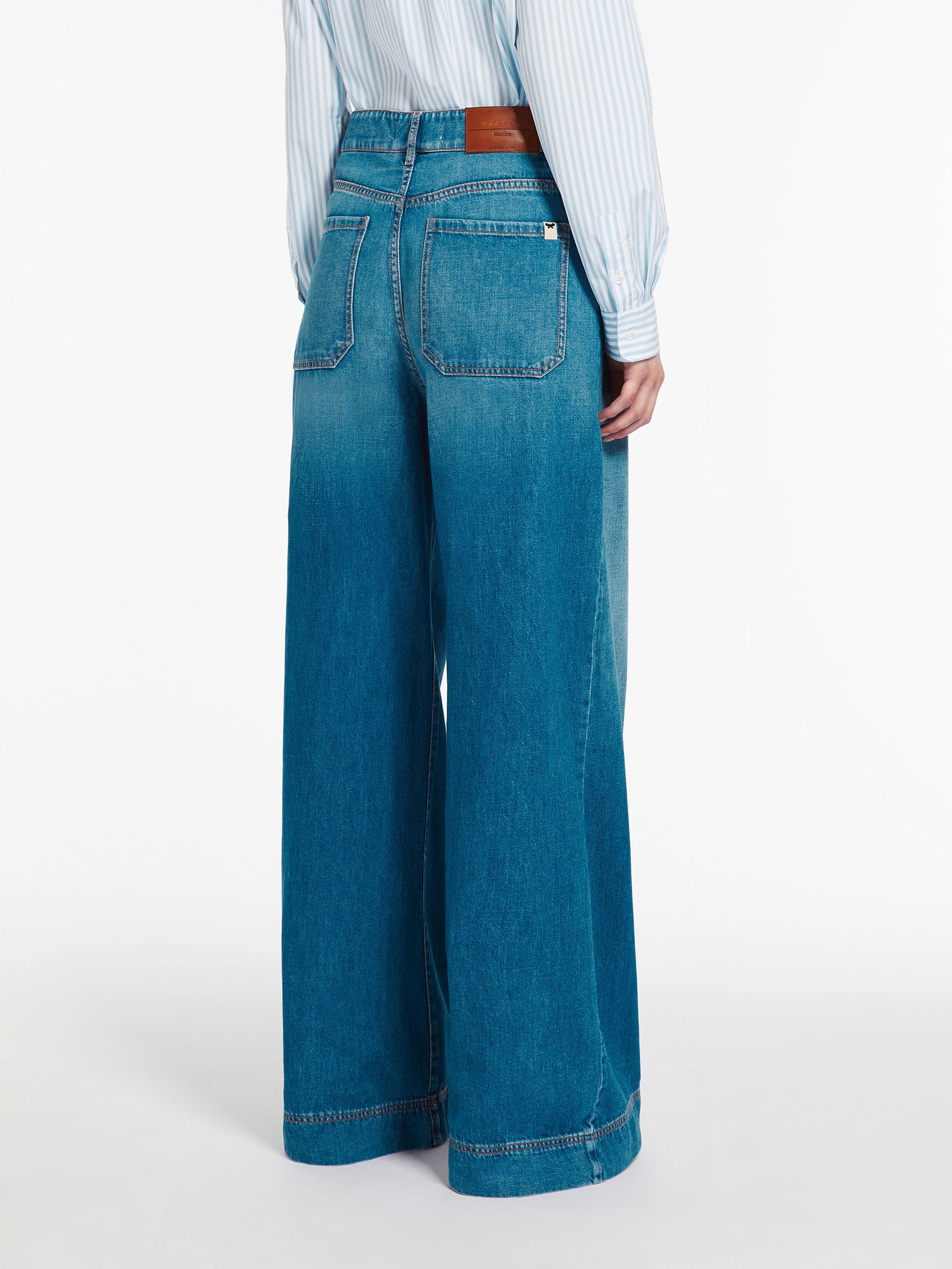 VEGA Flared denim jeans - 4