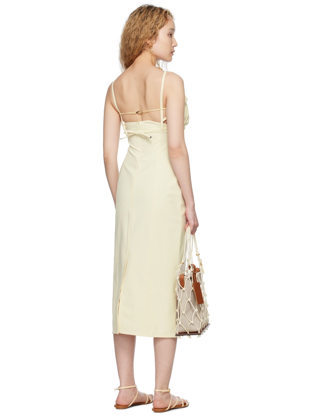 Off-White Le Raphia 'La Robe Bikini' Midi Dress - 3