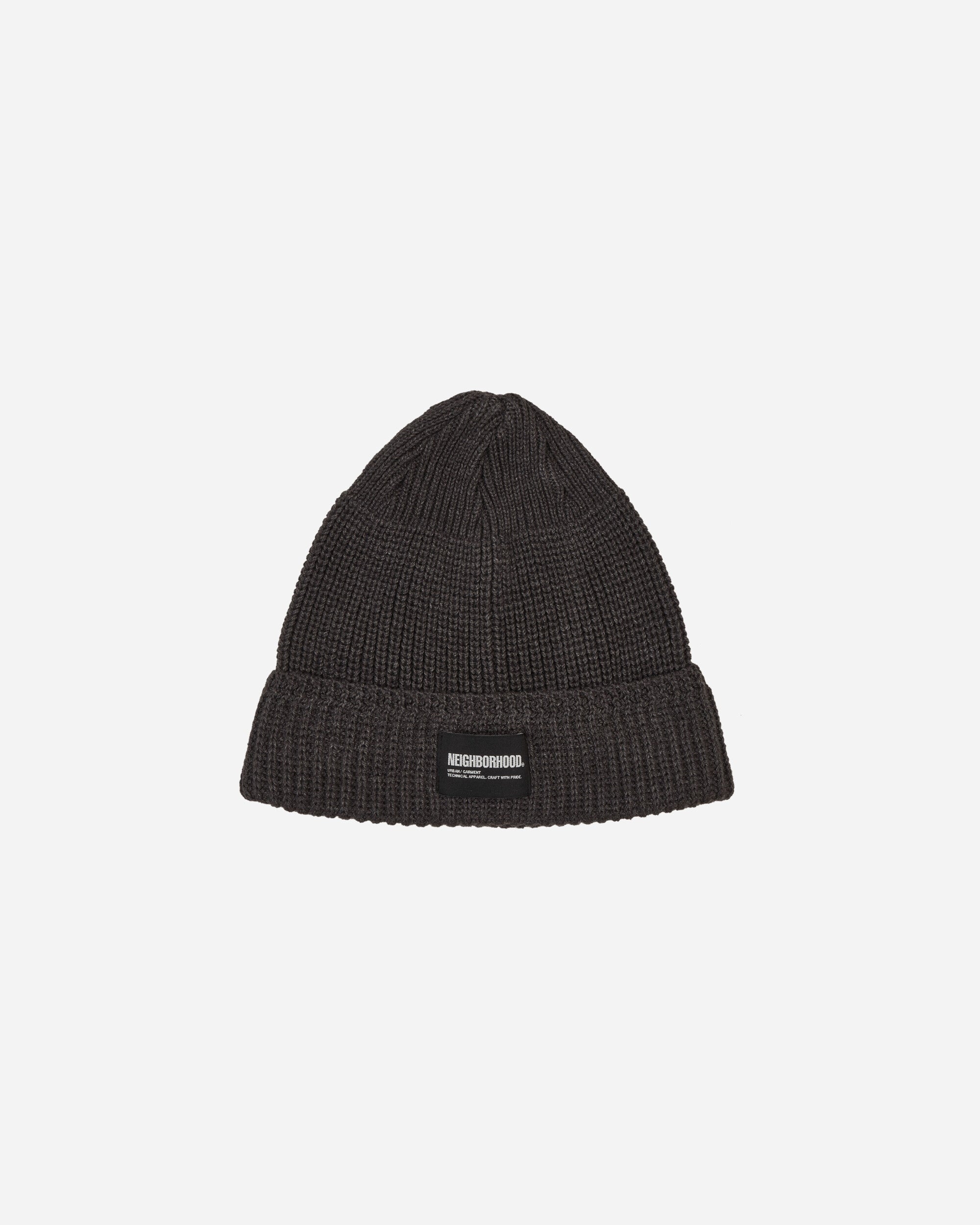 JP Beanie Charcoal - 2