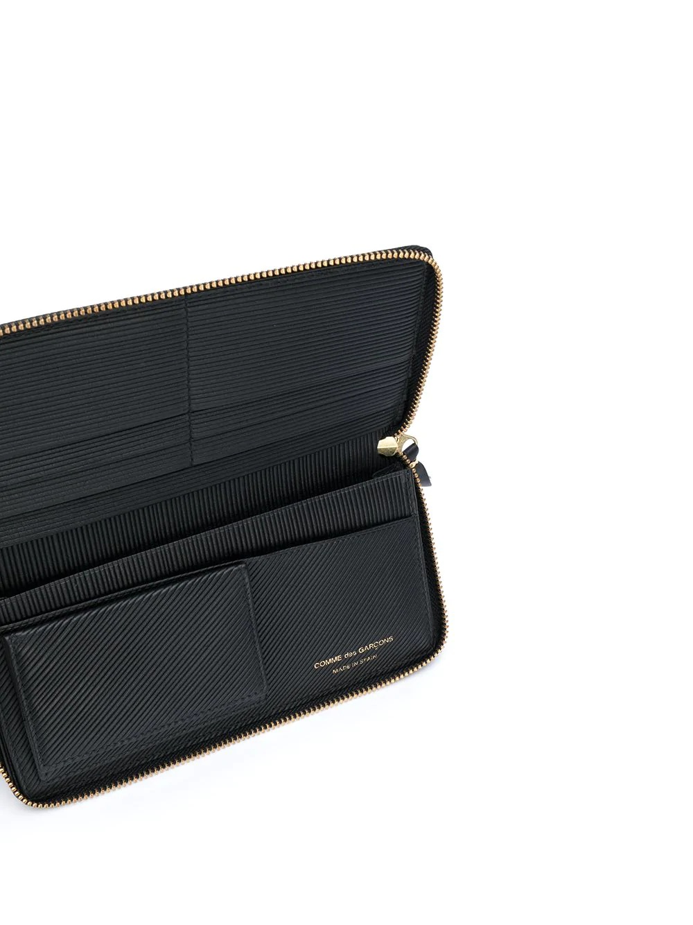 zipped continental wallet - 3