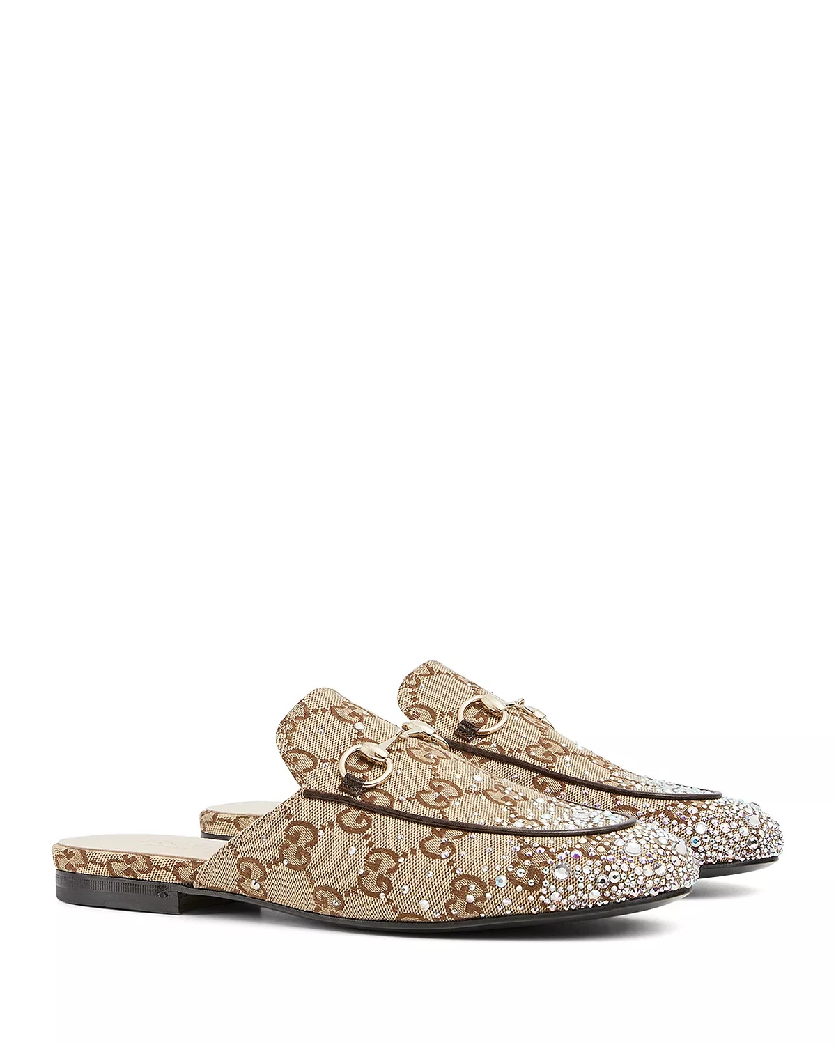 Women's Bit Buckle Loafer Flats - 5