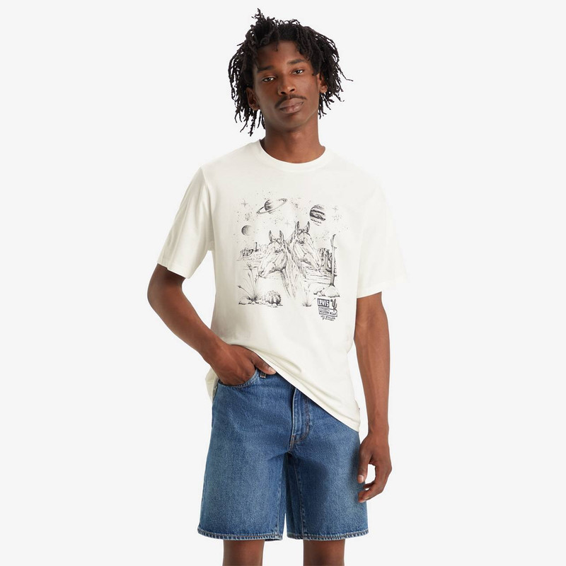 RELAXED FIT SHORT SLEEVE GRAPHIC T-SHIRT 2