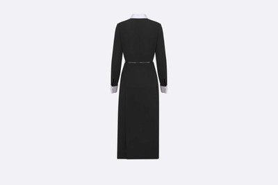 Dior Mid-Length Plastron Dress outlook